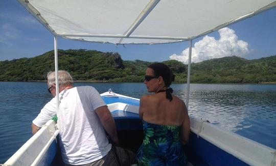 Excursions sur les îles à Coxen Hole, Honduras