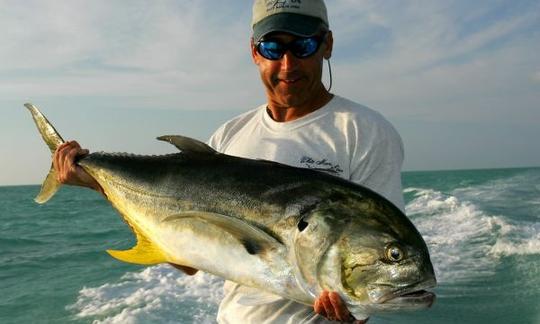 36' Sport Fisherman, chárter de pesca en Isla Mujeres, México