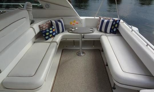 Yacht à moteur Sea Ray Sundancer de 44 pieds