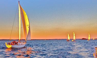 Cal 36 Sailboat Rental in Marblehead, Massachusetts