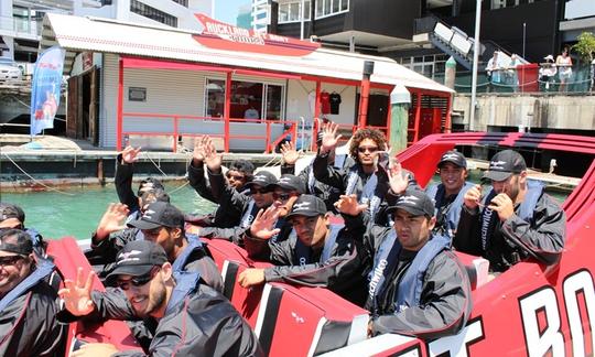 Paseos en lancha motora en Auckland, Nueva Zelanda