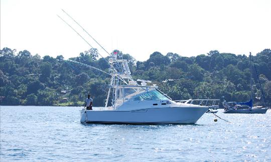 Charter de pêche sportive de 35 minutes à Puntarenas, Costa Rica