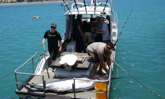 Pesca esportiva guiada no distrito de Avarua