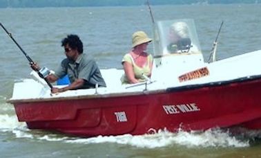 Bateau de pêche de 20 pieds à Negombo