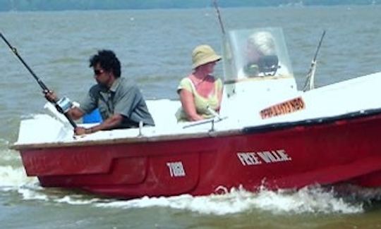 20' Fishing Boat In Negombo