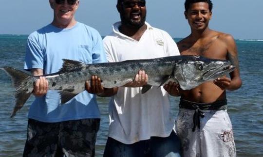 Viagens de pesca em alto mar em San Pedro