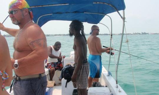 Excursion de plongée en apnée et de pêche à San Pedro, Belize