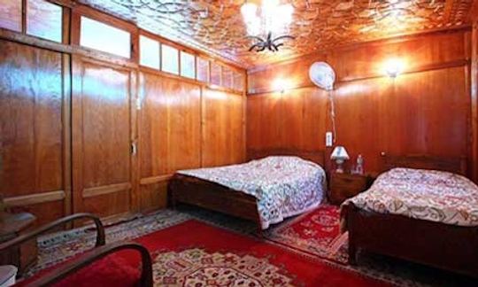 Houseboat bedroom