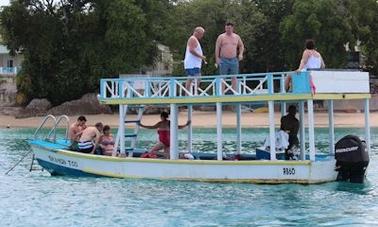 Passenger Boat Charter in Folkestone, Barbados