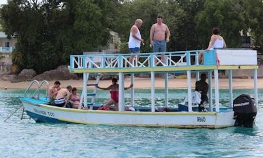 Alquiler de barcos de pasajeros en Folkestone, Barbados