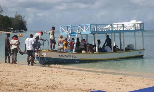 Alquiler de barcos de pasajeros en Folkestone, Barbados