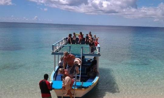 Alquiler de barcos de pasajeros en Folkestone, Barbados