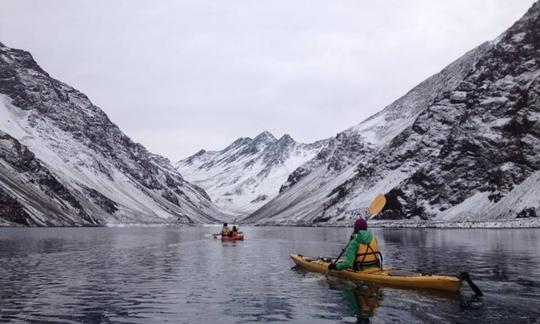 Sea Kayaking Tour on Inca Lagoon, Chile, Andes