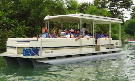 Alquiler de pontones en Río Hato Cocle, Panamá