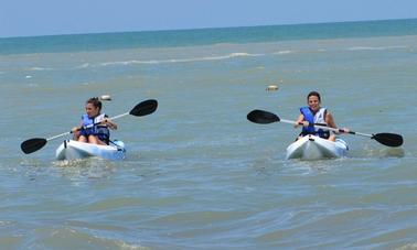 Tours guiados en kayak en Playa Blanca, Panamá