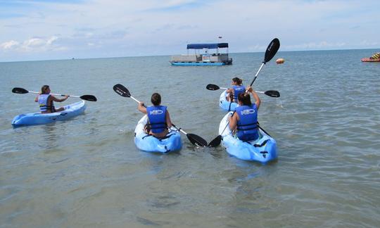 Visites guidées en kayak à Playa Blanca Beach, Panama