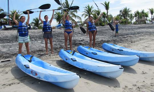 Visites guidées en kayak à Playa Blanca Beach, Panama