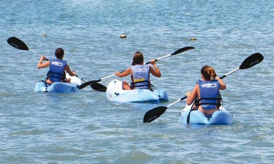 Visites guidées en kayak à Playa Blanca Beach, Panama