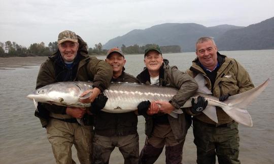 Barco de pesca guiado de 20 pies en Squamish-Lillooet B