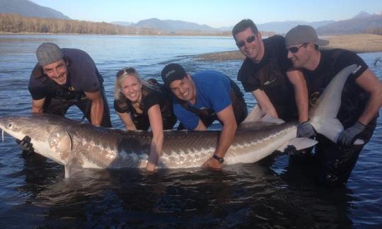 Barco de pesca guiado de 20 pies en Squamish-Lillooet B