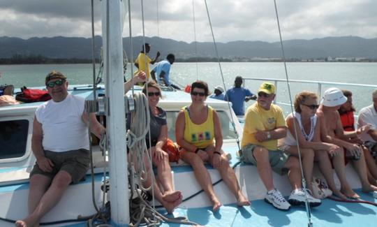 Cruising Catamaran Charter in Falmouth