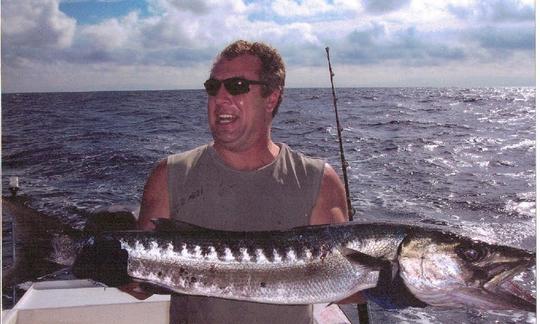 Barco de pesca Panga de 23 pies en Panamá