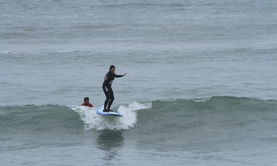 Location de planches à pagaie et de surf à Miraflores, Pérou