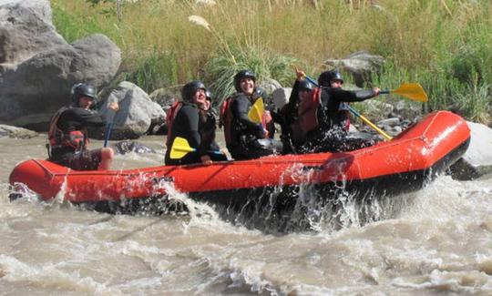 Excursions de rafting à San Jose de Maipo, Chili