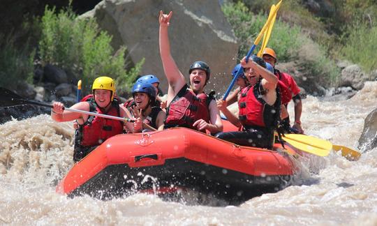 Excursions de rafting à San Jose de Maipo, Chili