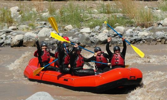 Excursions de rafting à San Jose de Maipo, Chili