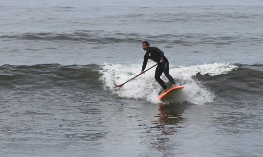 Location de planches à pagaie et de surf à Miraflores, Pérou