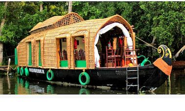 Houseboat Charter in Alappuzha