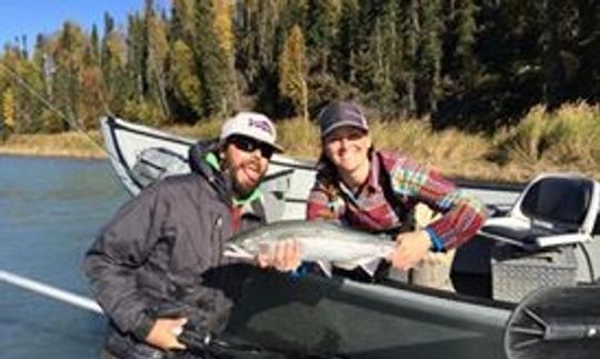 Excursion guidée de pêche à la mouche à Vail, Colorado