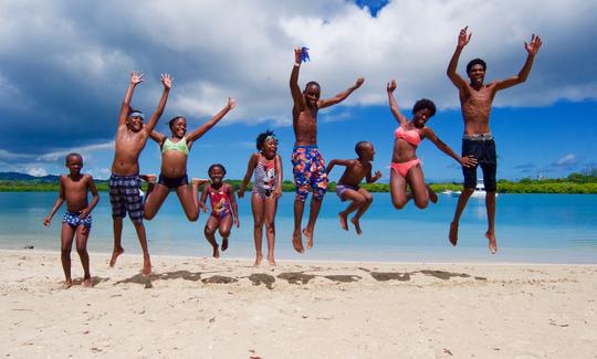 Emocionante viagem de mergulho e pesca em Buccoo, Trinidad e Tobago para 8 pessoas!