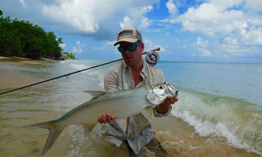 Emocionante viagem de mergulho e pesca em Buccoo, Trinidad e Tobago para 8 pessoas!