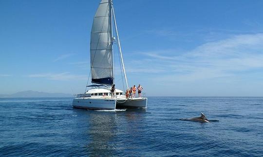 Alquiler de catamarán de vela Lagoon 380 en Le Marin