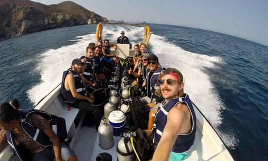 Diving in Santa Marta, Colombia