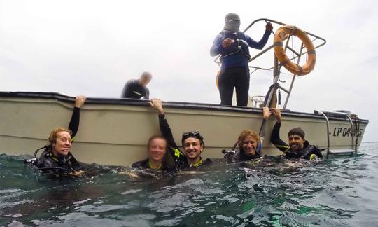 Diving in Santa Marta, Colombia