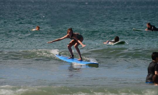 Leçon de surf à Tamarindo