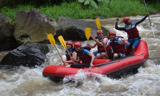 Paseos en balsa en Ubud