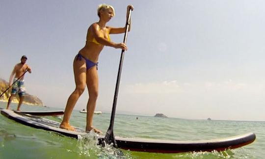 Safaris en mer : visites guidées avec SUP à Céphalonie, Grèce