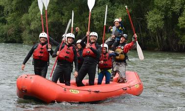 Guided Rafting Trips in Sort, Spain