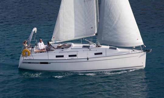 Memorable Sailing on Bavaria 32 Cruiser Sailboat in Trapani, Italy