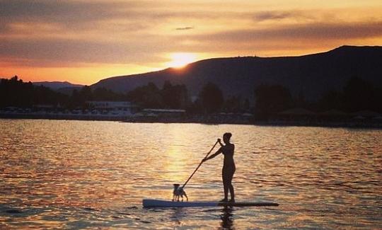 Paddleboard Rental in Anatoliki Attiki, Greece