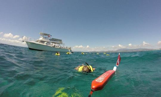 Excursions en bateau avec tuba et plongée sous-marine à Fajardo, Porto Rico