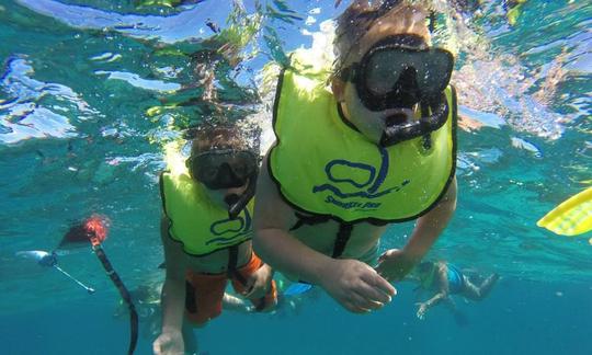 Excursions en bateau avec tuba et plongée sous-marine à Fajardo, Porto Rico