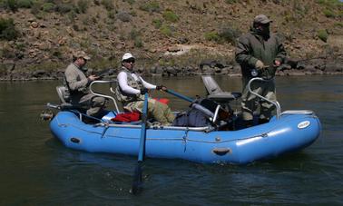 Wading - Viagens de pesca com mosca flutuante em San Martin de los Andes