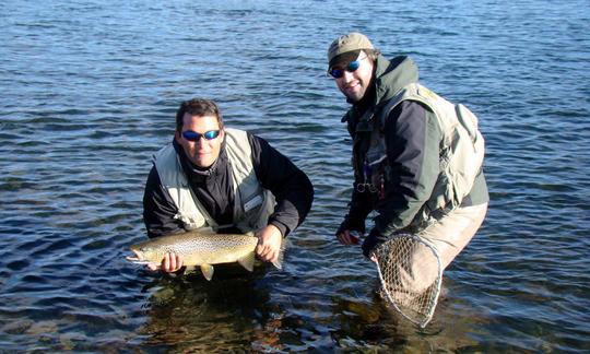 Wading - Float Fly Fishing Trips in San Martin de los Andes