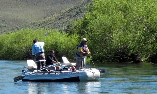 Charter de pesca con mosca en río de 3 días desde San Martín de los Andes