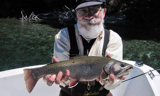 Charter de pesca con mosca en río de 3 días desde San Martín de los Andes